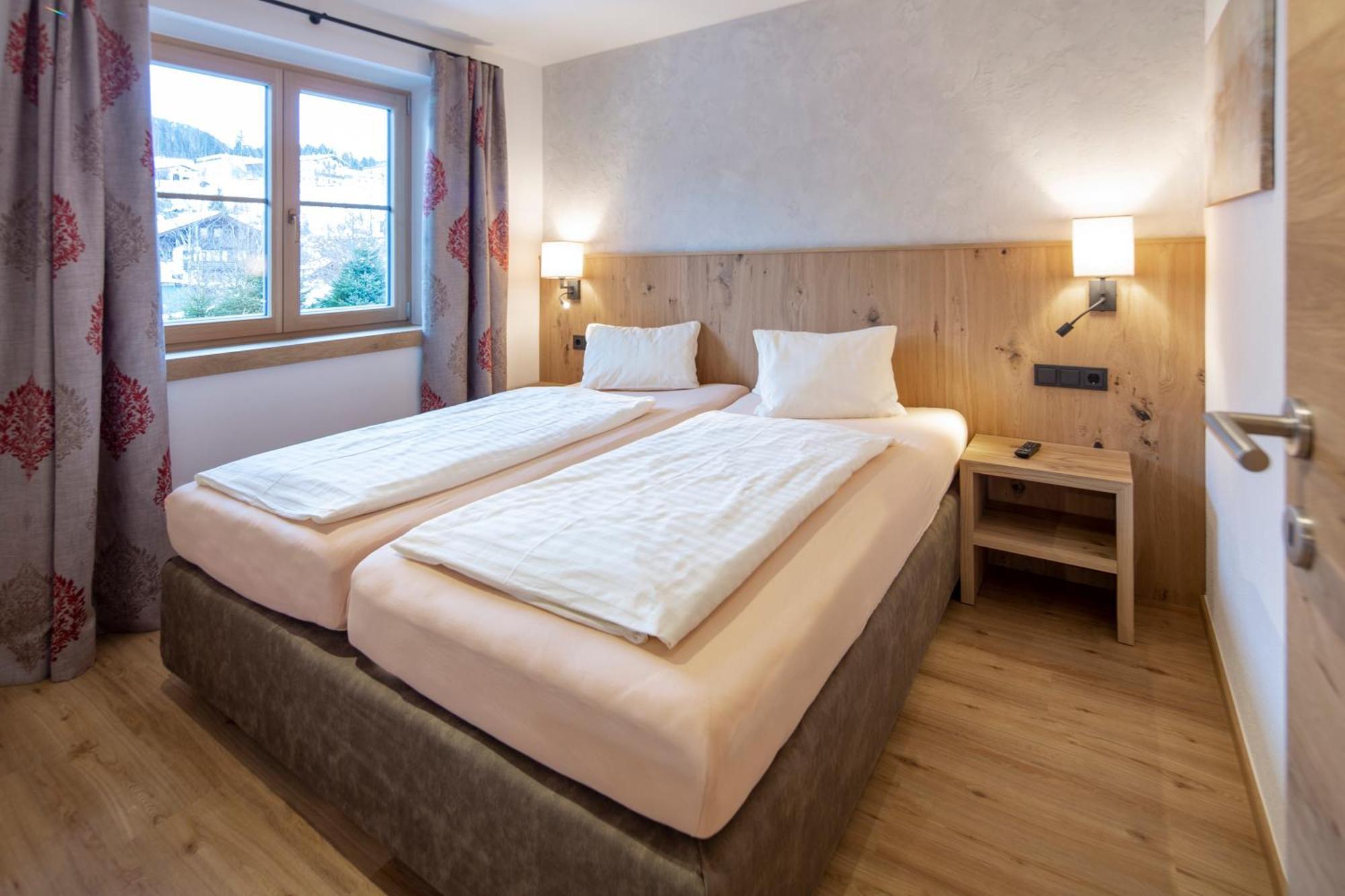 Appartement Haus Sonntal Fieberbrunn Exterior foto